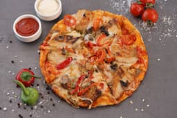 Tavuklu All Pollo Pizza