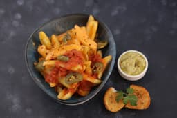 Avakadolu Patates Kızartması