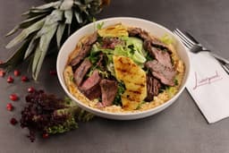 Izgara Bonfile Salatası