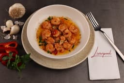 Tereyağlı Karides Tava