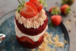 Red Velvet Joy Pasta