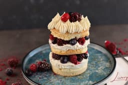 Orman Meyveli Joy Pasta