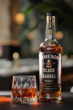 Jameson Black Barrel