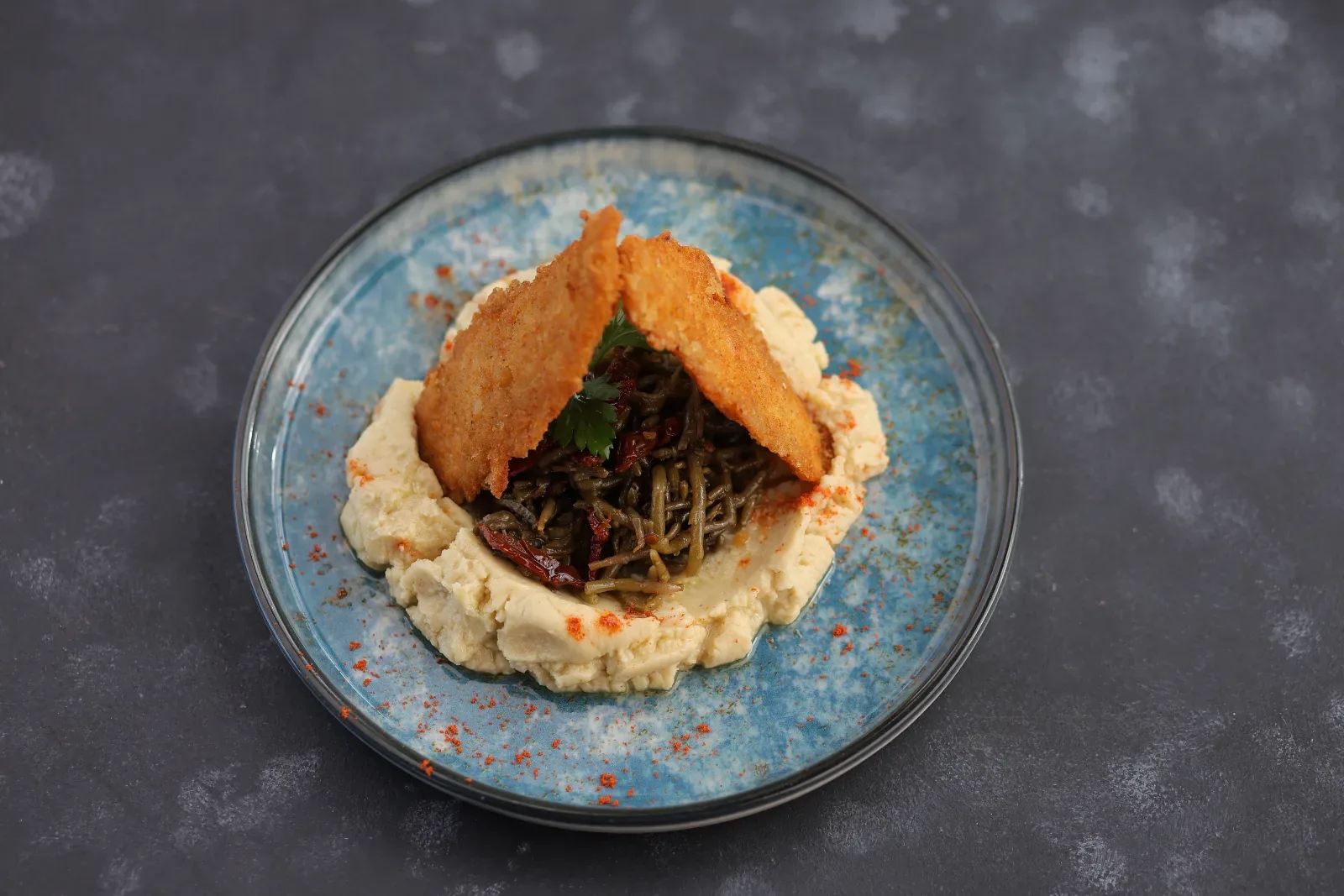 Humus Çıtır Tavuk