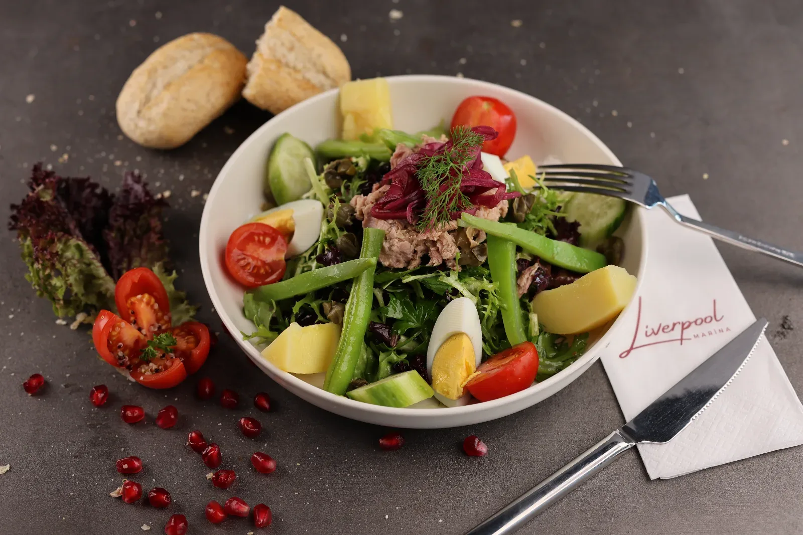Ton Balıklı Salata