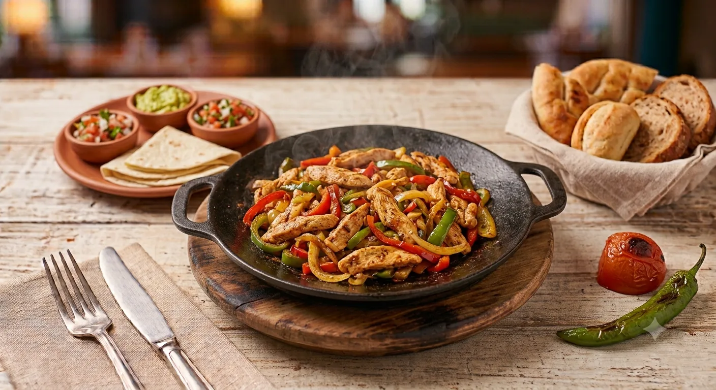 Tavuk Fajita
