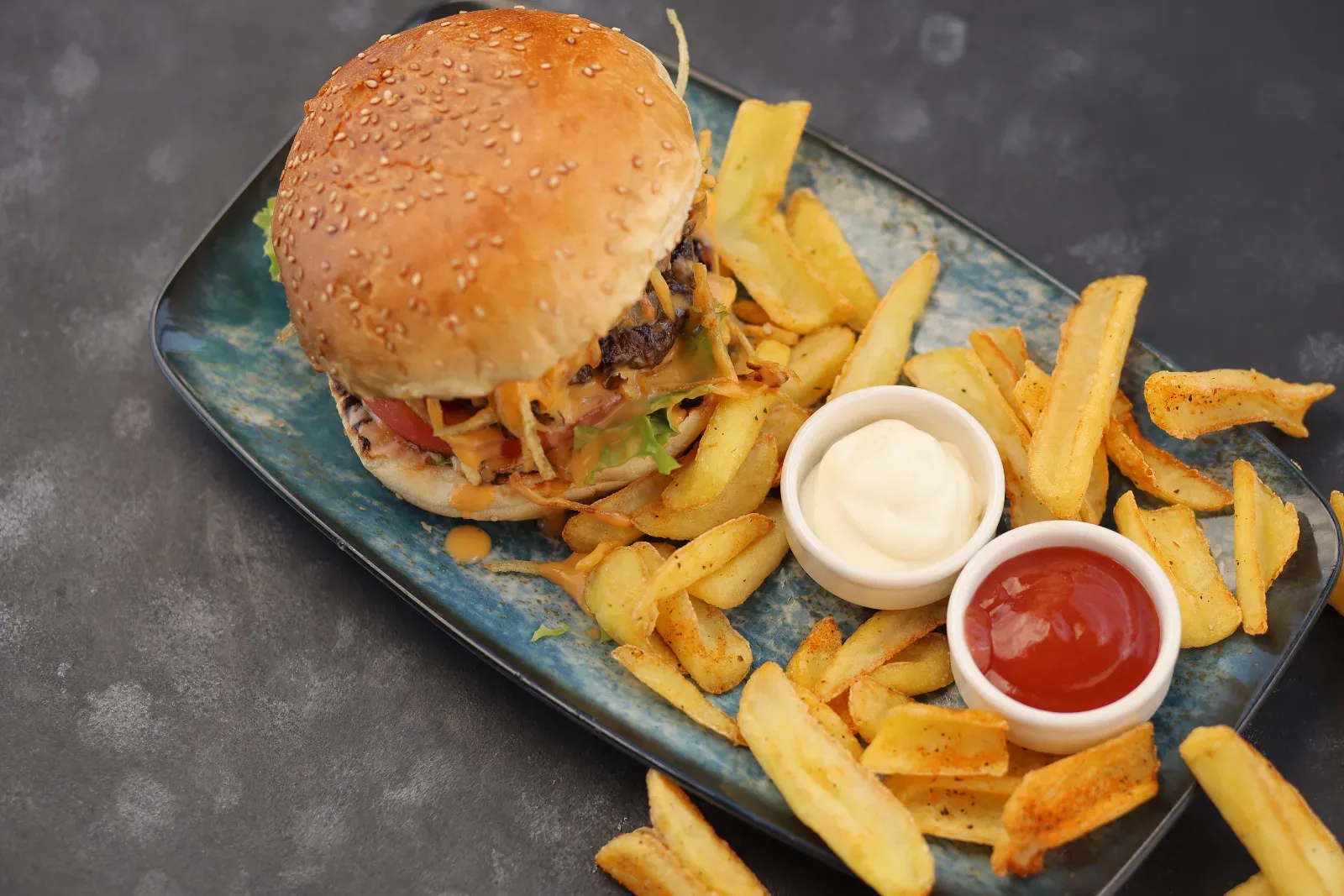 Tavuk Burger