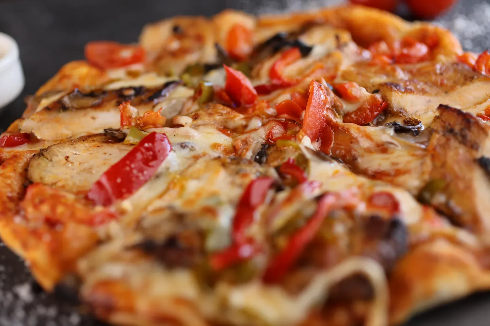 Vejeteryan Pizza