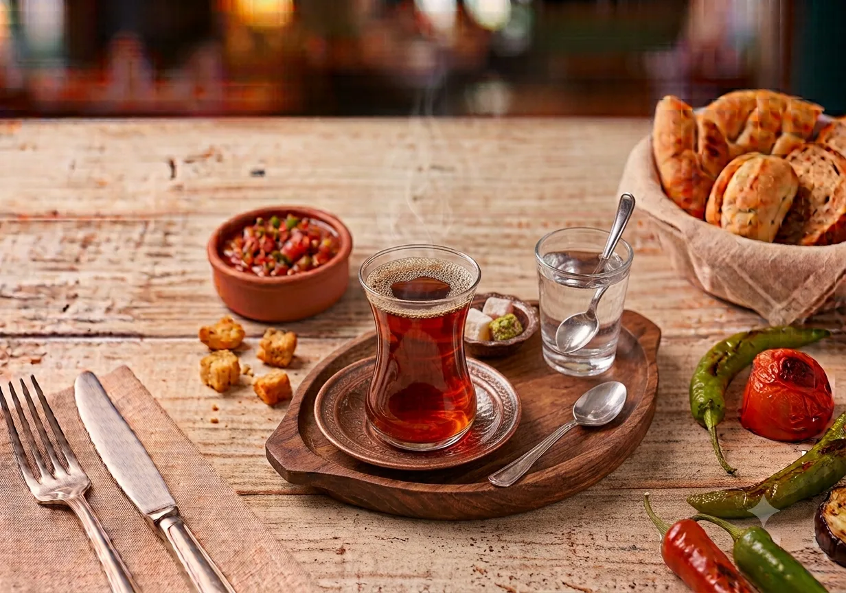 Fincan Çay