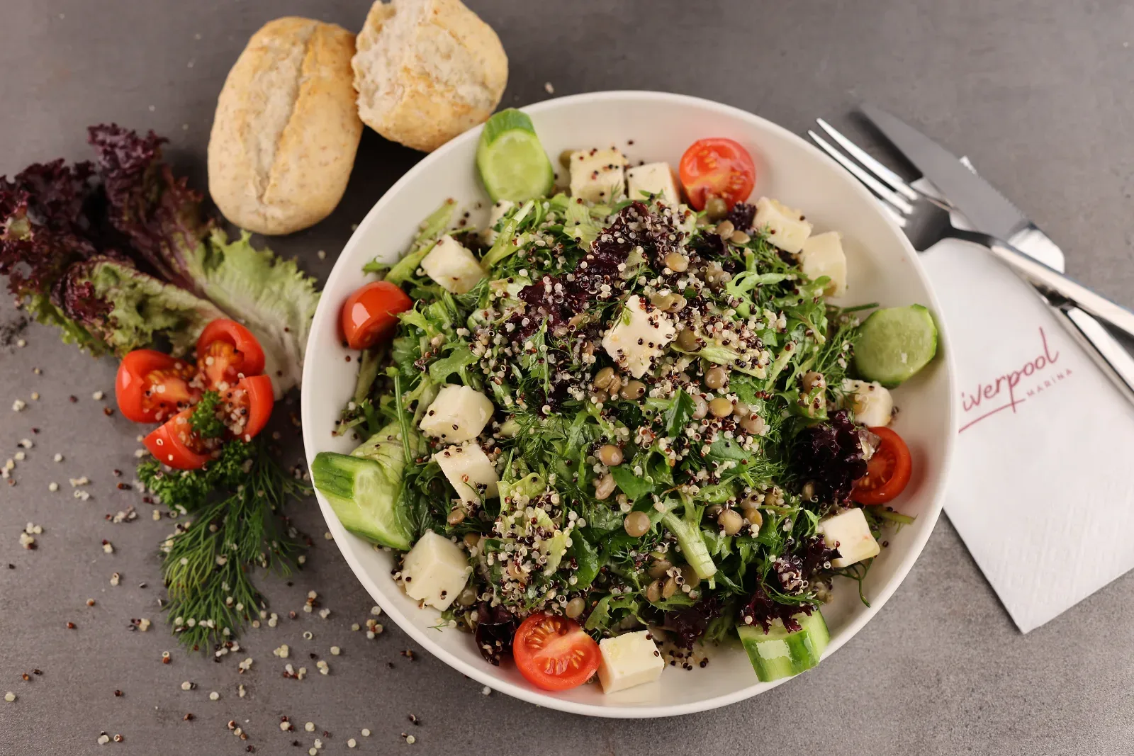 Kinoalı Fit Salata