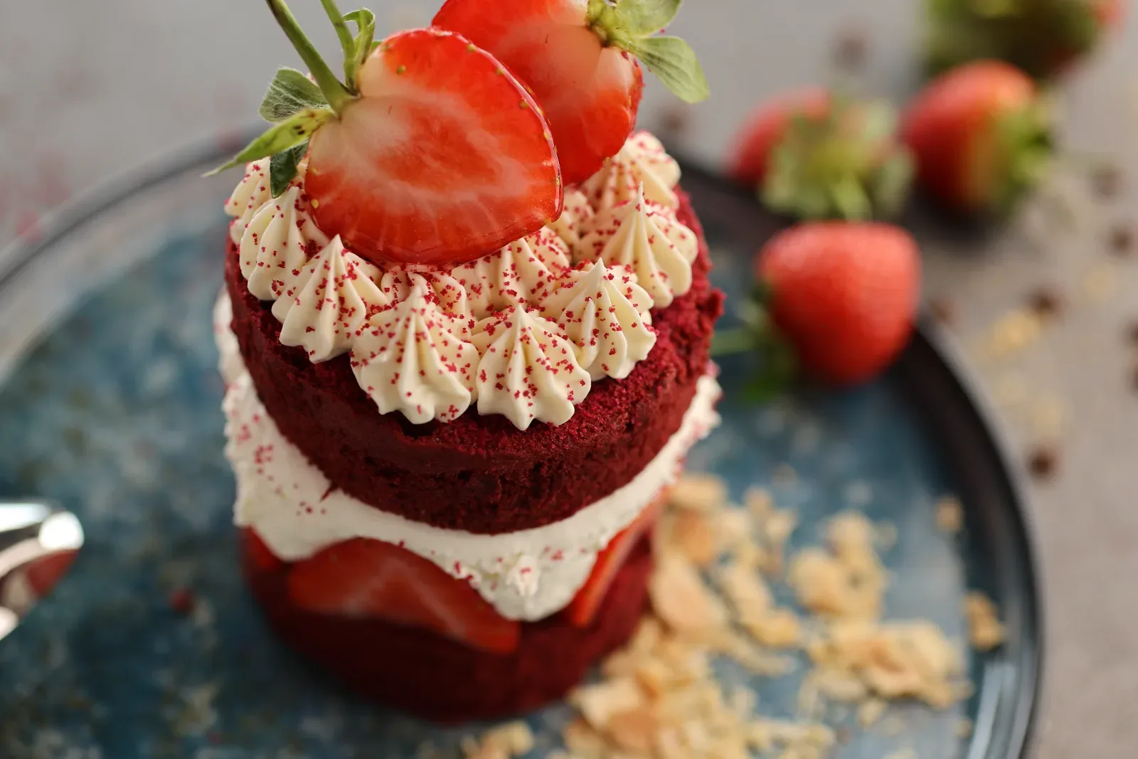 Red Velvet Joy Pasta