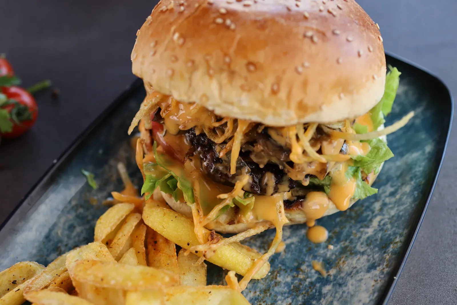Liverpool Burger